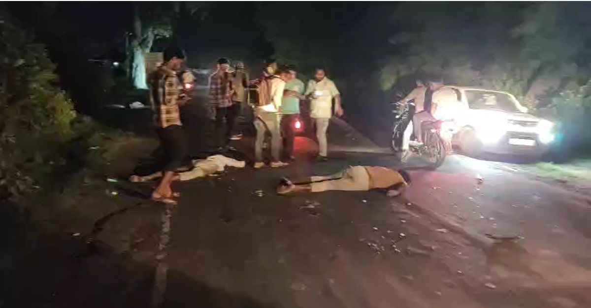 भीषण सड़क हादसे में 2 मौत 1 घायल: पिपरिया–पचमढ़ी मार्ग पर अज्ञात वाहन ने बाइक सवारों को मारी टक्कर