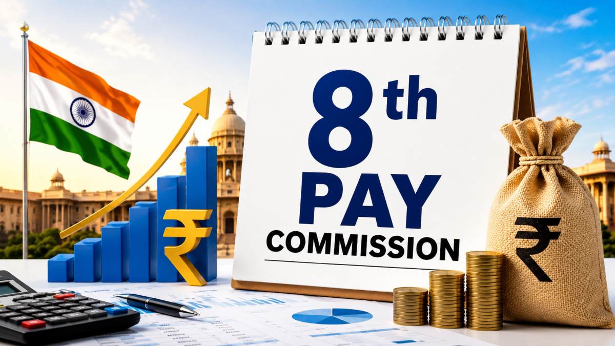 8th Pay Commission : कर्मचारी और पेंशनर्स के लिए बड़ी खबर, दिल्ली के बाद चेन्नई-पुडुचेरी में मीटिंग, वेतन बढ़ोतरी का इंतजार जारी