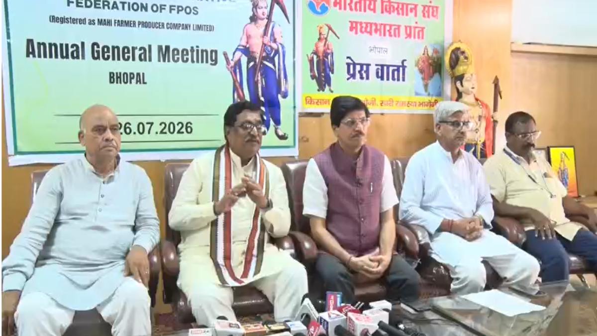 भारतीय किसान संघ के राष्ट्रीय अध्यक्ष साईं रेड्डी का बड़ा बयानः FPO घोटालों की कड़ाई से हो जांच, सरकार बनाए अलग कानून