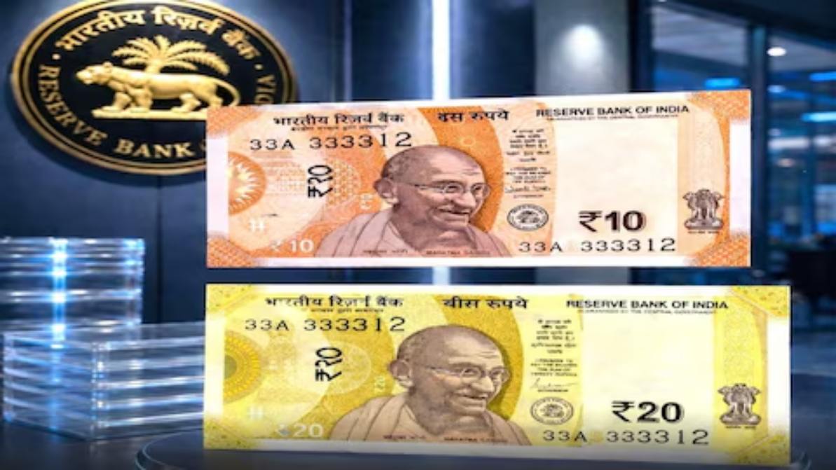 RBI जल्द लाएगा ₹10 और ₹20 के प्लास्टिक नोट, ट्रायल के लिए 200 करोड़ नोट छपेंगे