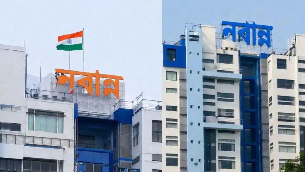 सचिवालय ‘नवान्न’ की नेमप्लेट का रंग हुआ भगवा; शुभेंदु सरकार स्कूली यूनिफॉर्म में भी बदलाव की तैयारी में