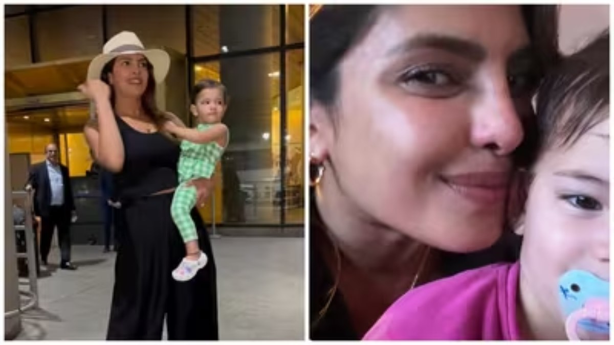 मम्मी के सुपरहिट गाने पर झूमीं मालती मैरी, बेटी का क्यूट अंदाज देखकर भावुक हुईं Priyanka Chopra
