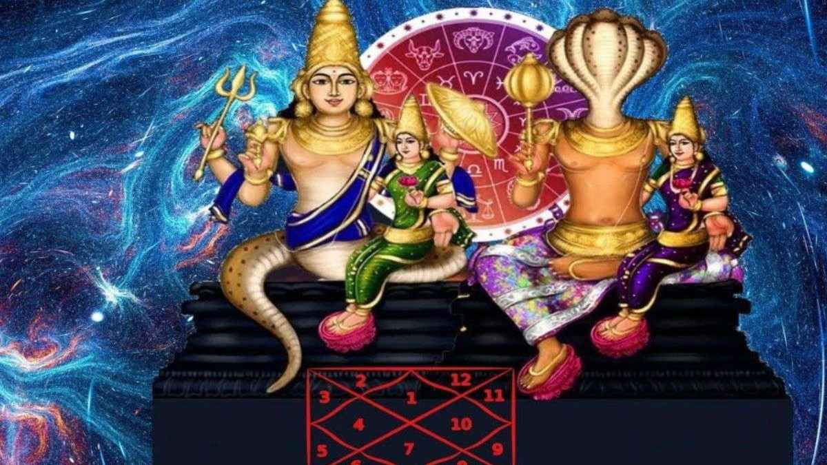 राहु-केतु के असर से बन सकते हैं प्रेम विवाह के योग, बाद में झेलनी पड़ती हैं चुनौतियां …