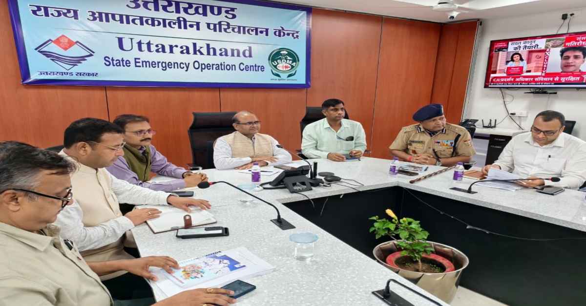 कुदरत के कहर से निपटने की तैयारी! NDMA और NDRF की टीम ने USDMA का किया दौरा, आपदा प्रबंधन की तैयारियों को लेकर दी सलाह