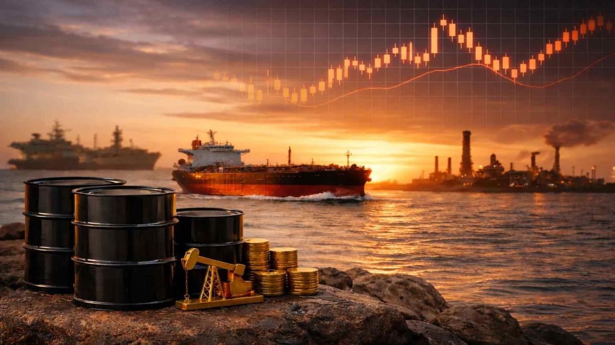 Crude Oil Price Today : US-ईरान तनाव फिर बढ़ा, 88 डॉलर के करीब पहुंचा कच्चा तेल, जानिए क्यों बढ़ी टेंशन ?
