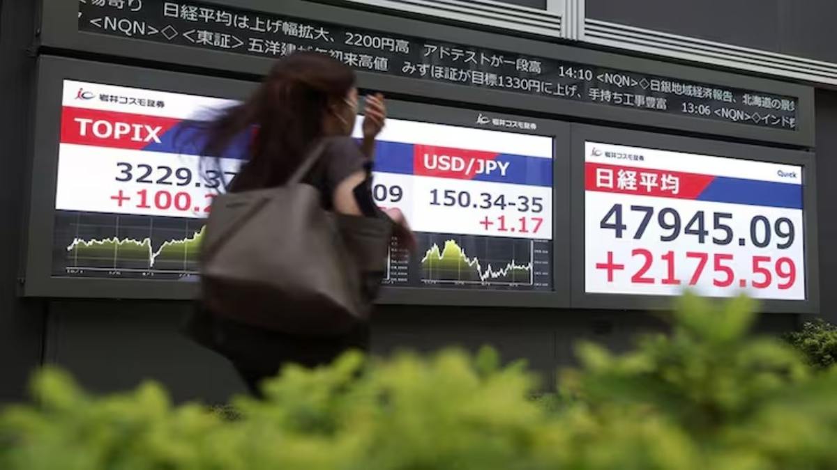 Global Market Today : बिकवाली से एशियाई बाजार में दबाव, कोस्पी 5% से ज्यादा टूटा, लेकिन डॉव में मजबूती