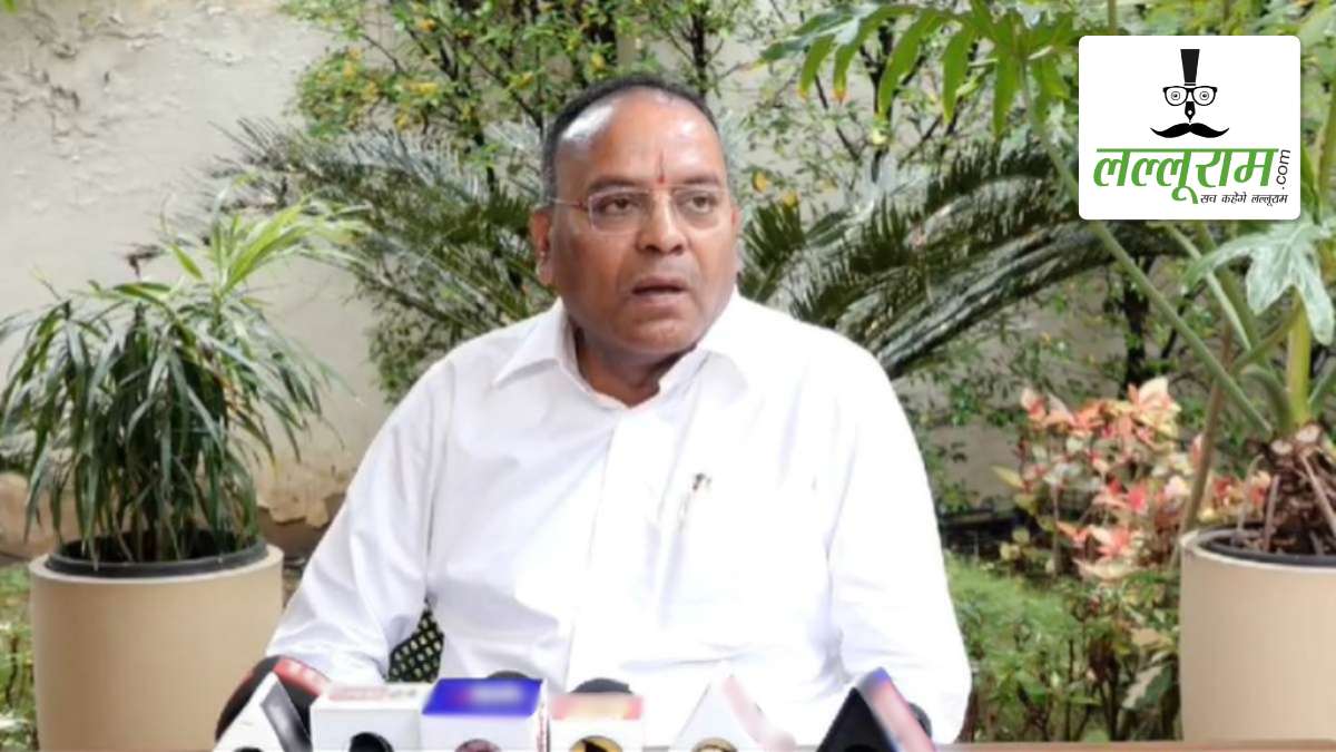 दिल्ली में कांग्रेस की बैठक से पहले पूर्व मंत्री अजय चंद्राकर का तीखा कटाक्ष, बोले- पार्टी की प्रासंगिकता हुई खत्म, छत्तीसगढ़ में नहीं बचा कोई भविष्य