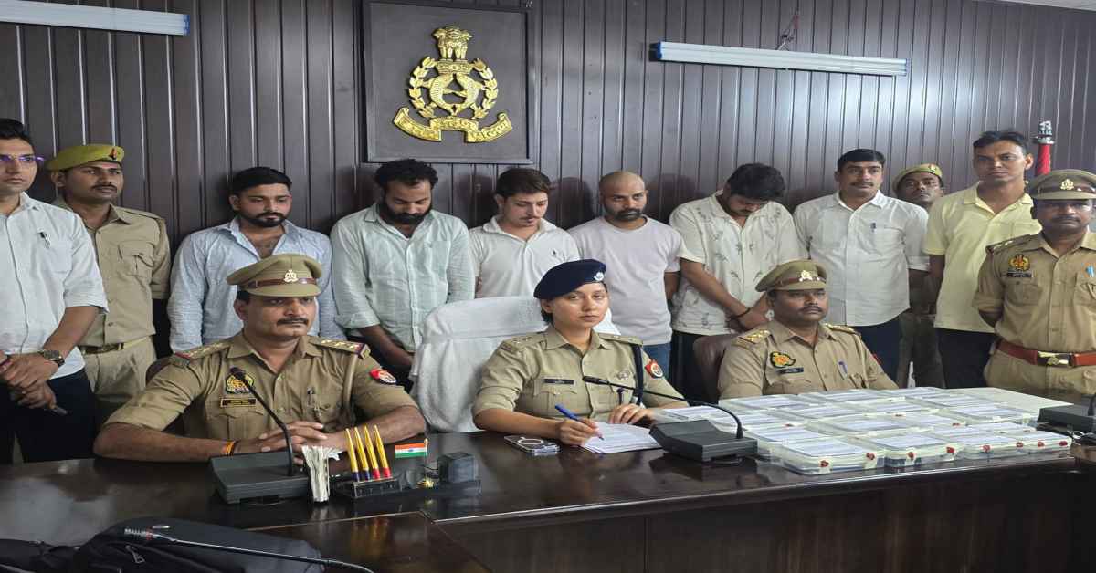 बड़े अंतरराज्यीय साइबर ठगी गिरोह के 5 आरोपियों को खाकी ने दबोचा, जांच में खुलेगी काले कारनामों की कुंडली