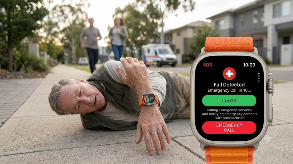 मौत के मुंह से खींच लाई Apple Watch : शख्स के गिरते ही खुद बुलाया एम्बुलेंस, पढ़े पूरी खबर