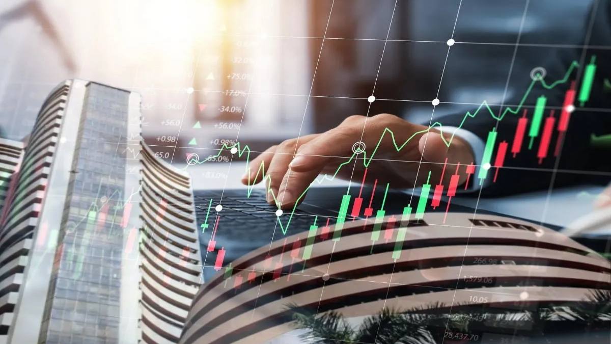Stock Market Today : शेयर बाजार में फ्लैट कारोबार, बैंकिंग-रियल्टी में बिकवाली