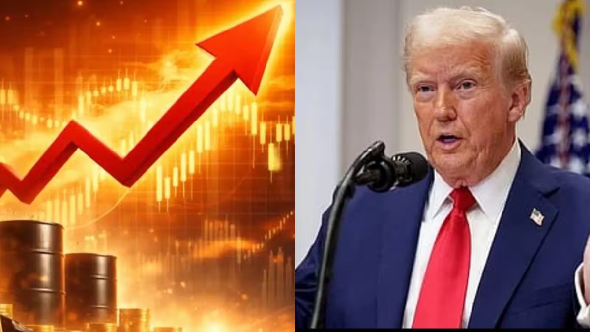 Trump-Iran Tension : ट्रंप की नई धमकी से उछला क्रूड ऑयल, भारत में पेट्रोल-डीजल अभी नहीं होंगे सस्ते, जानिए क्यों बढ़ी टेंशन ?