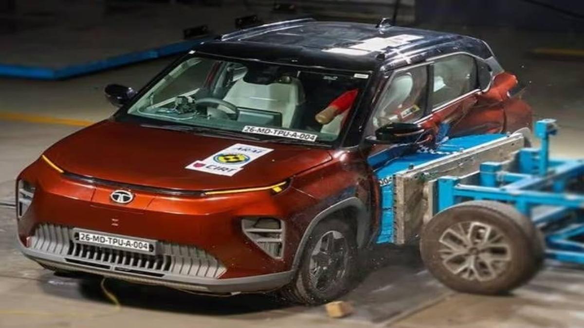 BNCAP क्रैश टेस्ट में Tata Punch EV का फिर जलवा, मिला 5-Star सेफ्टी स्कोर