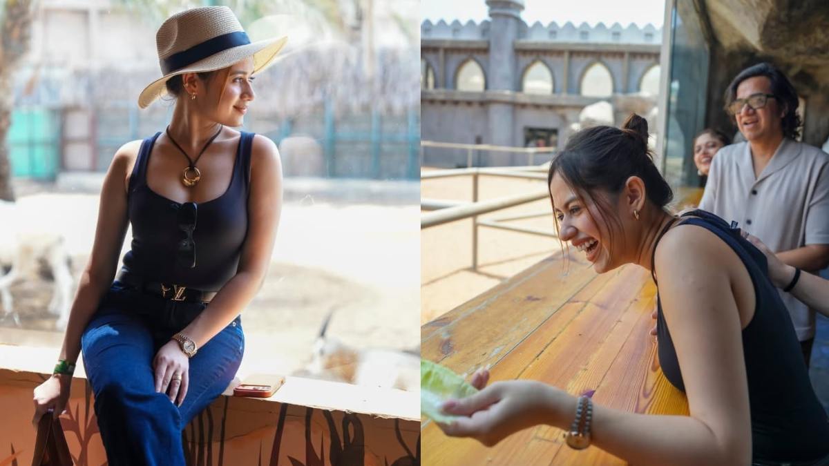 फैमली के साथ UAE में वेकेशन मना रही हैं Jannat Zubair, सोशल मीडिया पर शेयर किया पोस्ट