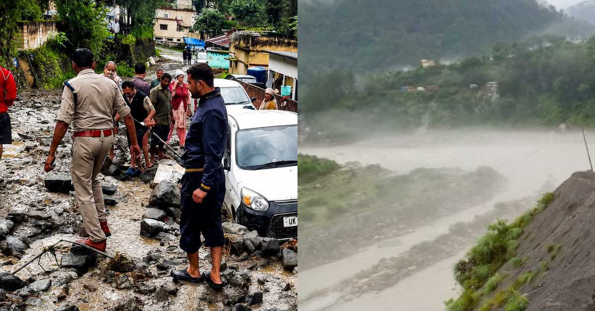 आसमान से आई आफत के चलते उत्तराखंड में 135 सड़कें बंद, बारिश और भूस्खलन से आवागमन प्रभावित