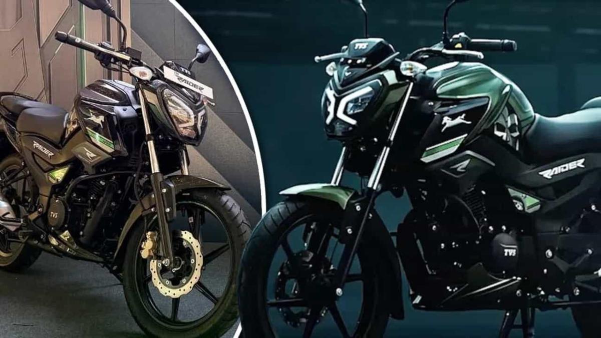 TVS Raider Doom Edition : Marvel फैंस के लिए लॉन्च हुई स्पेक्ट्रल ग्रीन लुक वाली धांसू 125cc बाइक