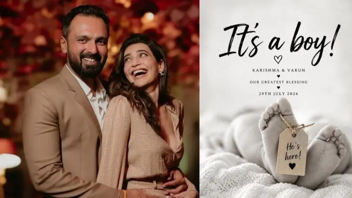 Karishma Tanna बनीं मां, बेटे के जन्म से घर में गूंजी किलकारियां, सोशल मीडिया पर दी खुशखबरी