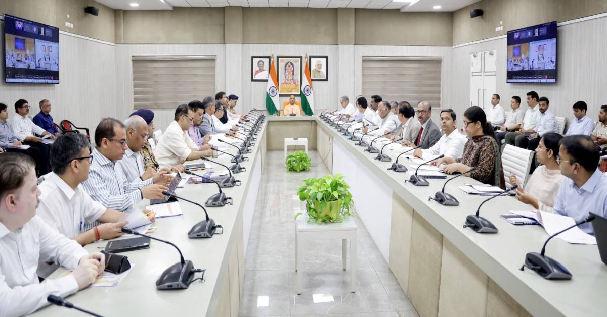 ‘मेक इन इंडिया’: UPITS-2026 की तैयारियों का योगी ने लिया जायजा, 85 देशों की भागीदारी का लक्ष्य
