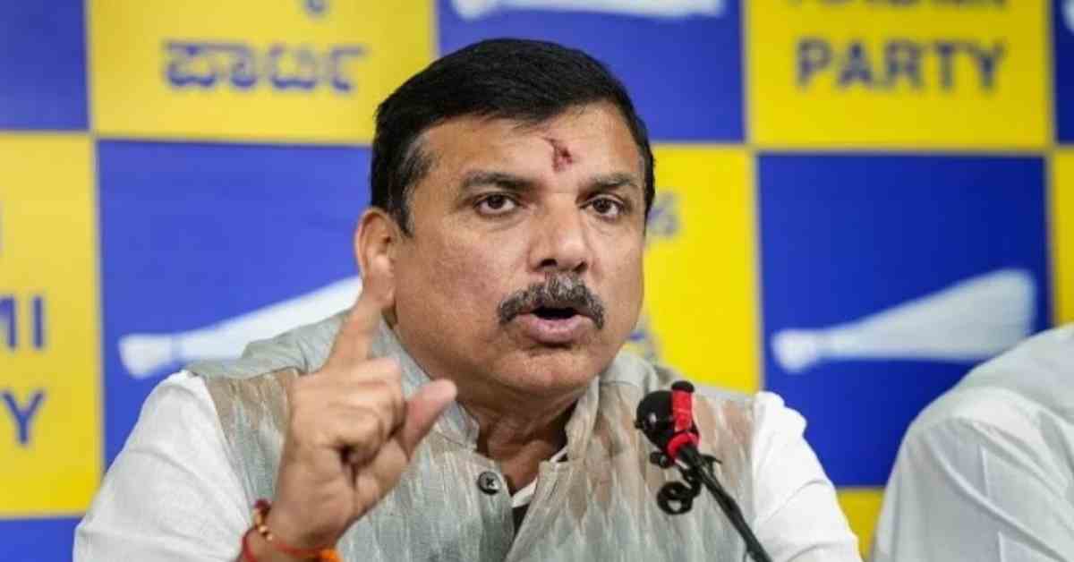 जौहर यूनिवर्सिटी पर कार्रवाई को लेकर AAP का सरकार पर हमला, संजय सिंह बोले- शिक्षा संस्थानों को निशाना बना रही भाजपा
