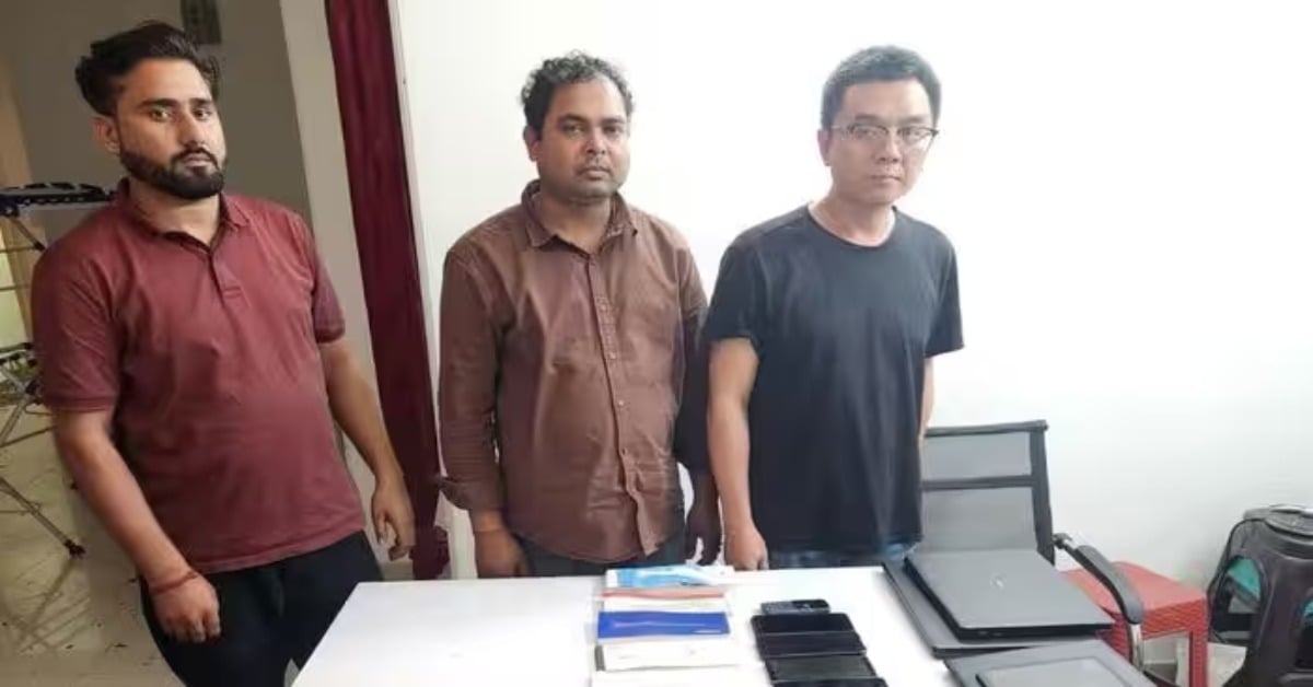नोएडा में चीन कनेक्शन का खुलासा, हवाला और मनी लॉन्ड्रिंग मामले में 3 गिरफ्तार