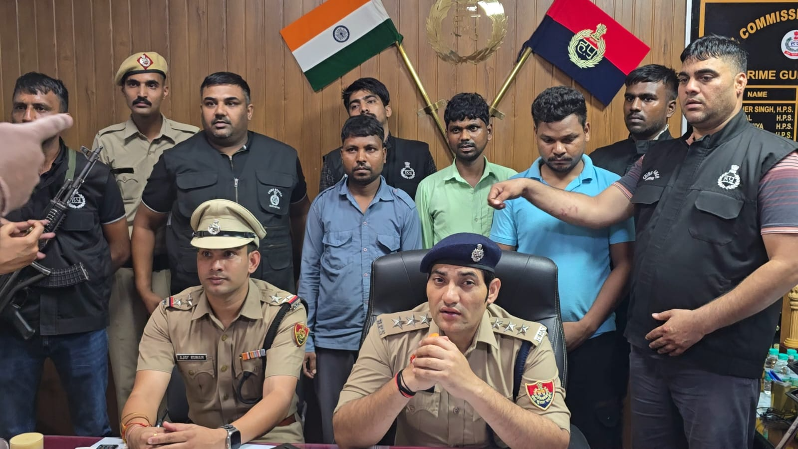 गुरुग्राम में जन्मदिन पार्टी के बाद दोस्त की पत्थरों से कुचलकर हत्या, 24 घंटे में 3 आरोपी गिरफ्तार