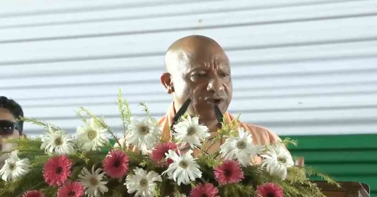 गोरखपुर में मुख्यमंत्री योगी का विपक्ष पर तीखा हमला, बोले- ‘समाजवादी पार्टी का इतिहास रामभक्तों के खून से सना’