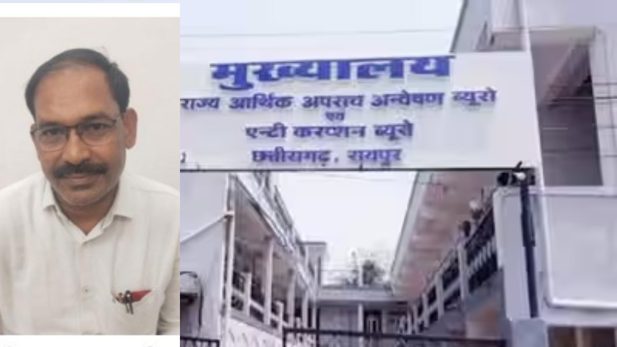 एसीबी की बड़ी कार्रवाई, मुआवजा राशि के भुगतान के लिए 50 हजार रुपए रिश्वत लेते कलेक्ट्रेट का बाबू गिरफ्तार