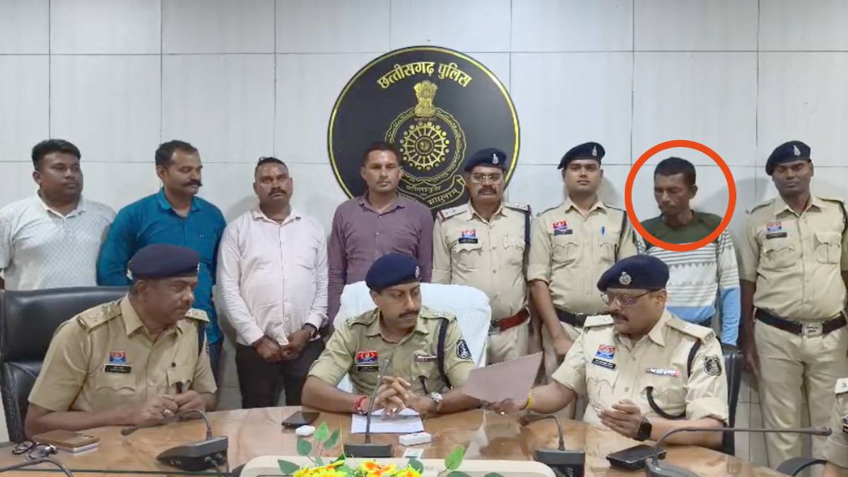ब्लाइंड मर्डर केस का खुलासा : महिला की हत्या के बाद शव के साथ किया दुष्कर्म, लाश के टुकड़े कर शिवनाथ नदी में फेंका, आरोपी गिरफ्तार