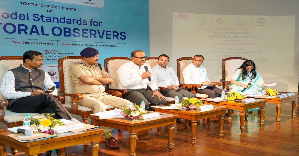 निष्पक्ष चुनाव कराने AI का सहारा! भारत निर्वाचन आयोग की पहल, प्रबंधन को मजबूत बनाने पर मंथन