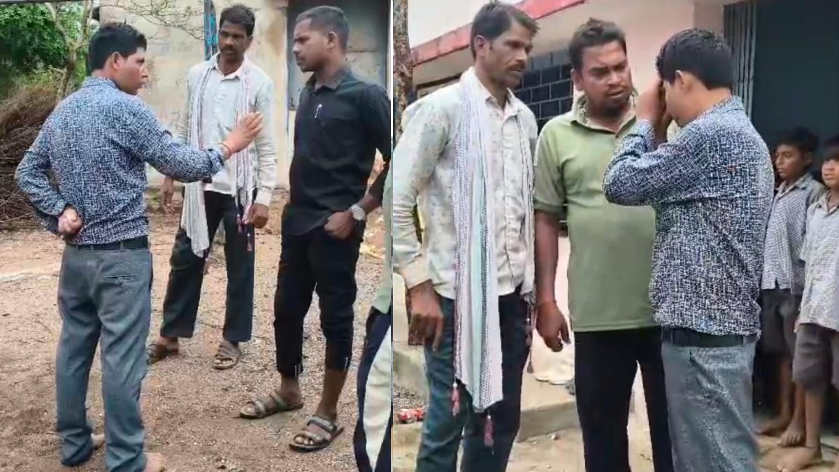 शराबी शिक्षक निलंबित : ग्रामीणों की शिकायत पर बीईओ ने किया औचक निरीक्षण, नशे में मिलने पर DEO ने की कार्रवाई