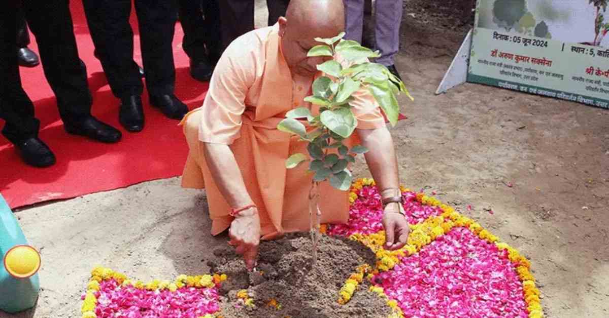 यूपी में हरित महाअभियान: 35 करोड़ पौधे लगाने का लक्ष्य, CM योगी करेंगे शुभारंभ