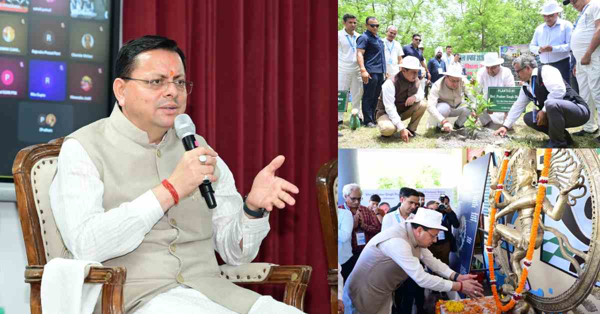 CM धामी ने साइंस सिटी परियोजना का किया निरीक्षण, STIP परिसंवाद में भी हुए शामिल, विज्ञान एवं नवाचार पर दिया जोर