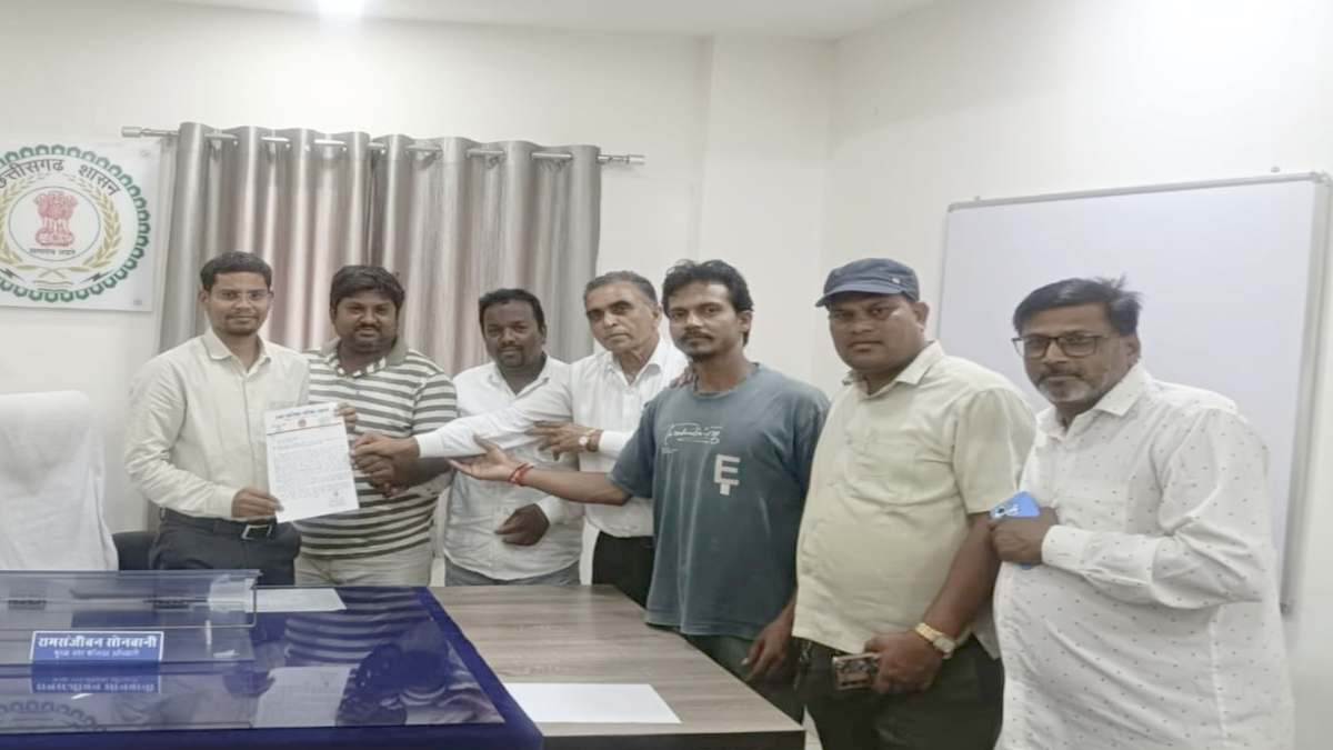 झलमला तालाब के ₹1.68 करोड़ के STP निर्माण में भारी अनियमितता, सभापति के साथ भाजपा पार्षदों ने CMO से की शिकायत