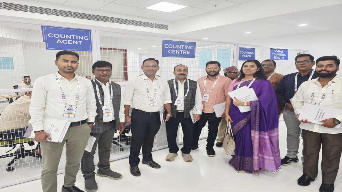 ECI का प्रथम अखिल भारतीय मीडिया सम्मेलन : चुनावी प्रक्रिया की बारीकियों से रूबरू हुए छत्तीसगढ़ समेत देशभर के पत्रकार