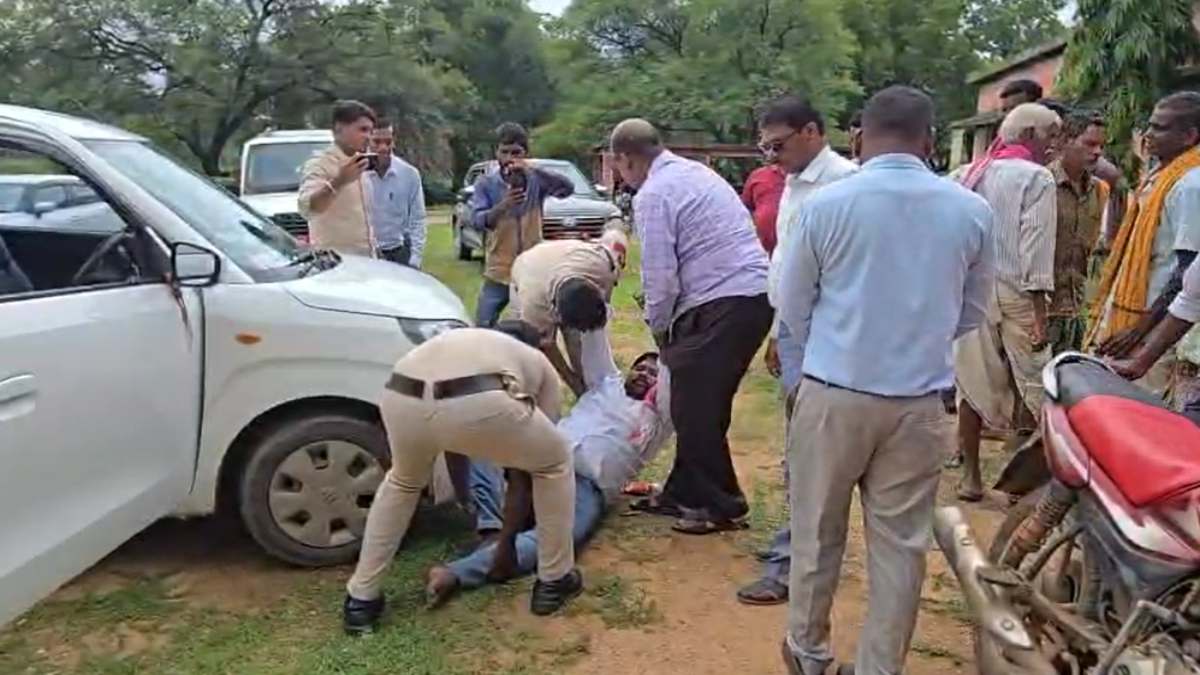 रवि भगत को पुलिस ने भेजा जेल, सरस्वती साइकिल योजना में भ्रष्टाचार का आरोप लगाते स्कूल परिसर में किया था हंगामा