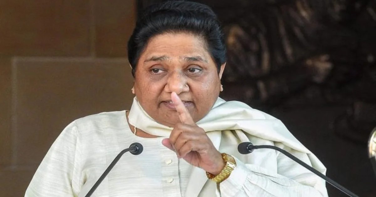 चुनाव करीब है! मायावती का भाजपा-सपा पर हमला, बोलीं- दलितों के हितों पर राजनीति बंद करें