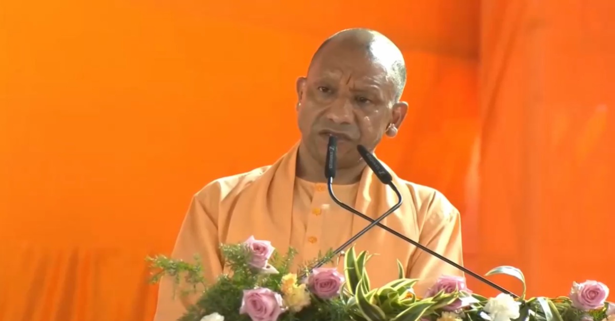 सैफई सिंडिकेट ने समाजवाद को परिवारवाद में बदल दिया, इटावा से सीएम योगी का सपा पर निशाना