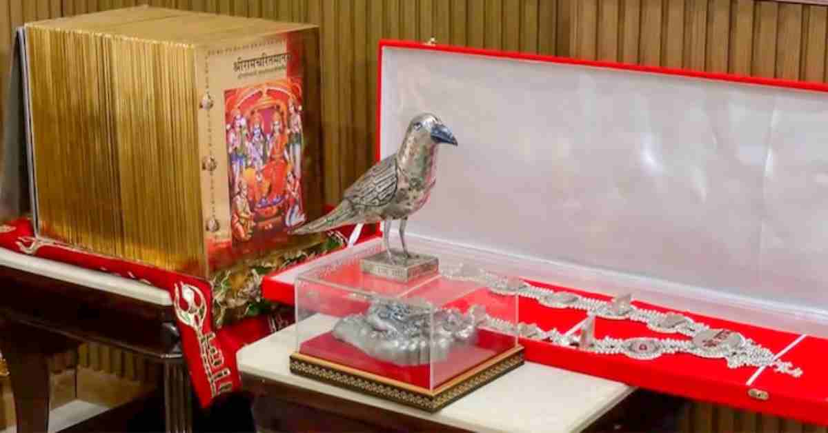 राम मंदिर ट्रस्ट ने जारी किया वीडियो, दान की हुई स्वर्ण जड़ित रामचरितमानस समेत सभी 2800 वस्तुएं सुरक्षित