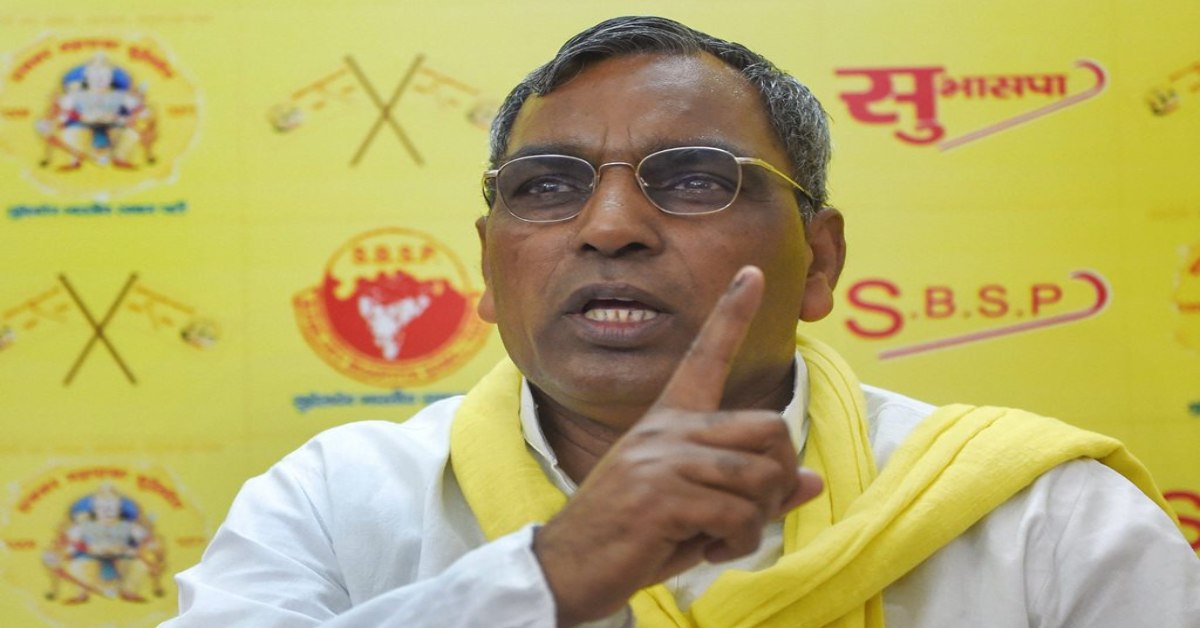 अपने गुंडों को संभालें अखिलेश, नहीं तो योगी सरकार बेहतर इलाज करना जानती है – राजभर