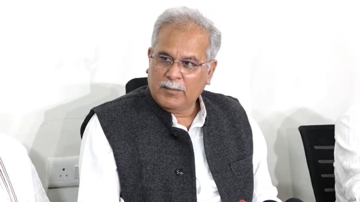 भूपेश बघेल का बड़ा बयान, कहा – भाजपा में बृजमोहन अग्रवाल की राजनीति खत्म करने का चल रहा षड्यंत्र