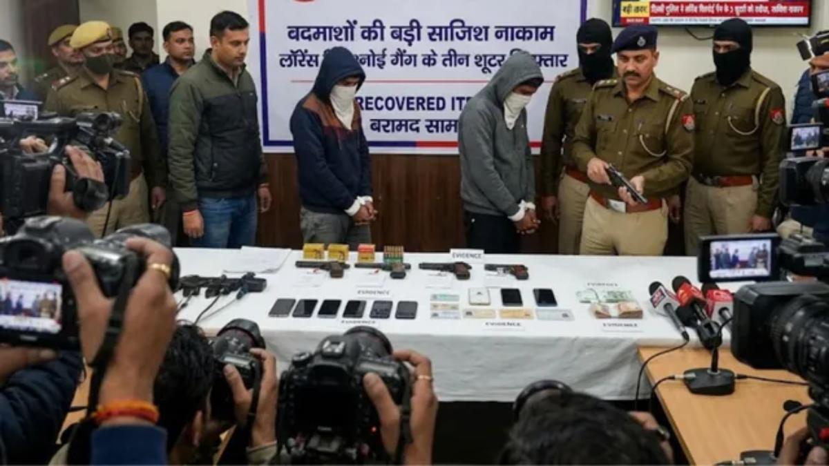 लॉरेंस बिश्नोई गैंग के तीन शूटर को दिल्ली पुलिस ने गिरफ्तार किया, रच रहे थे हत्या की साजिश