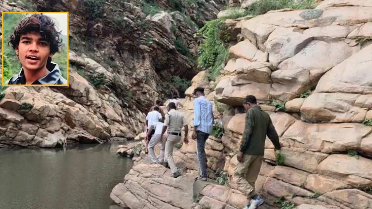 दमाऊधारा झरने में दर्दनाक हादसा: पानी के तेज बहाव में बहा युवक, देर शाम तक नहीं मिला सुराग, दोस्तों के साथ आया था पिकनिक मनाने