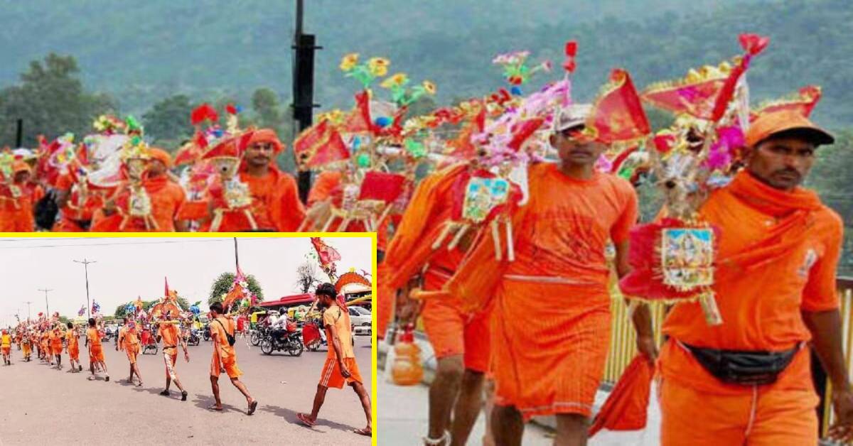 कांवड़ यात्राः आस्था व अनुशासन का अद्भुत संगम – आचार्य डॉ. विक्रमादित्य