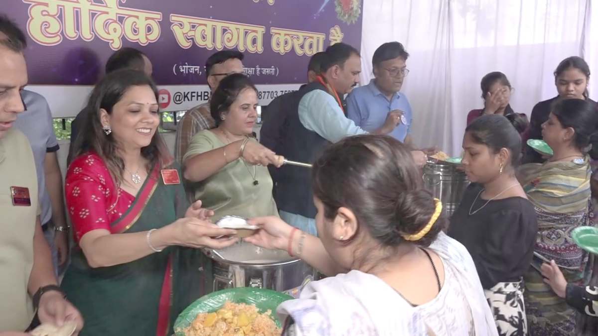 ‘निःशुल्क अन्न सेवा–365 दिन’ अभियान : रोटरी क्लब की सराहनीय पहल, अंबेडकर अस्पताल में अब जरूरतमंदों को मिलेगा निशुल्क खाना