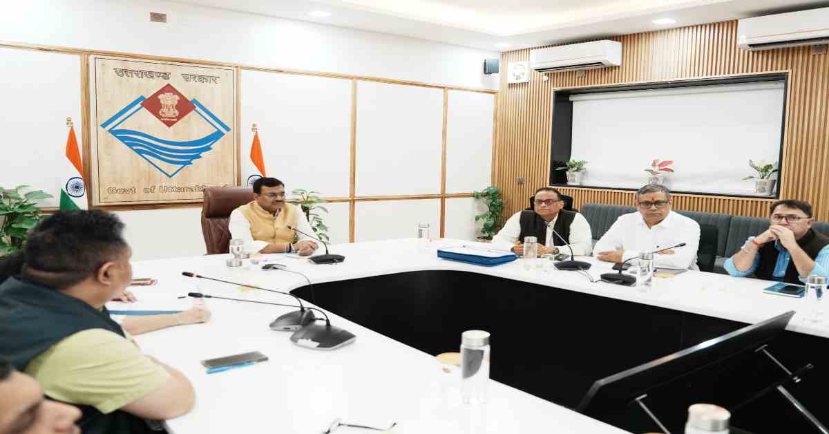 उत्तराखंड में भूजल संरक्षण पर फोकस, मुख्य सचिव आनंद बर्द्धन ने अधिकारियों को दिए निर्देश