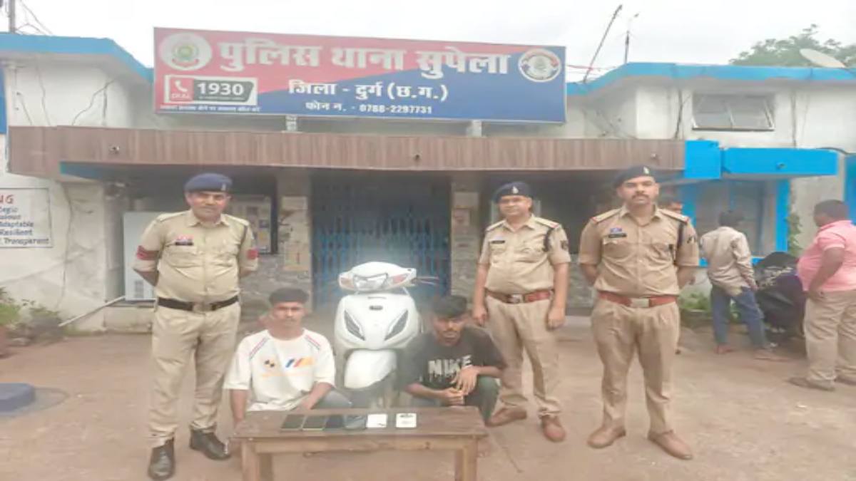 फिल्मी अंदाज में दो युवकों का अपहरण : पांच घंटे तक शहर में घुमाया, फिर मारपीट कर कैश और स्कूटी लूटे, चार नाबालिग समेत 6 आरोपी गिरफ्तार