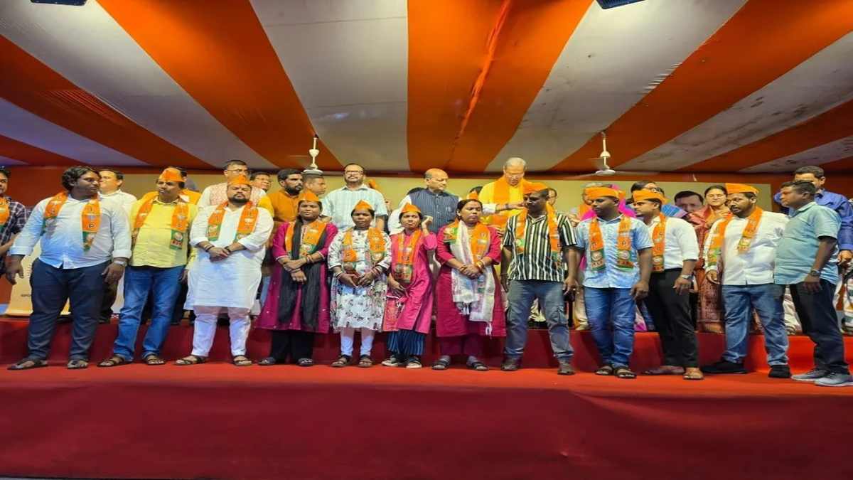 BJP के कब्जे में नुआपाड़ा की खड़िआल एनएसी, कांग्रेस और बीजद के 8 पार्षदों के साथ अध्यक्ष उज्ज्वल गुप्ता भाजपा में शामिल