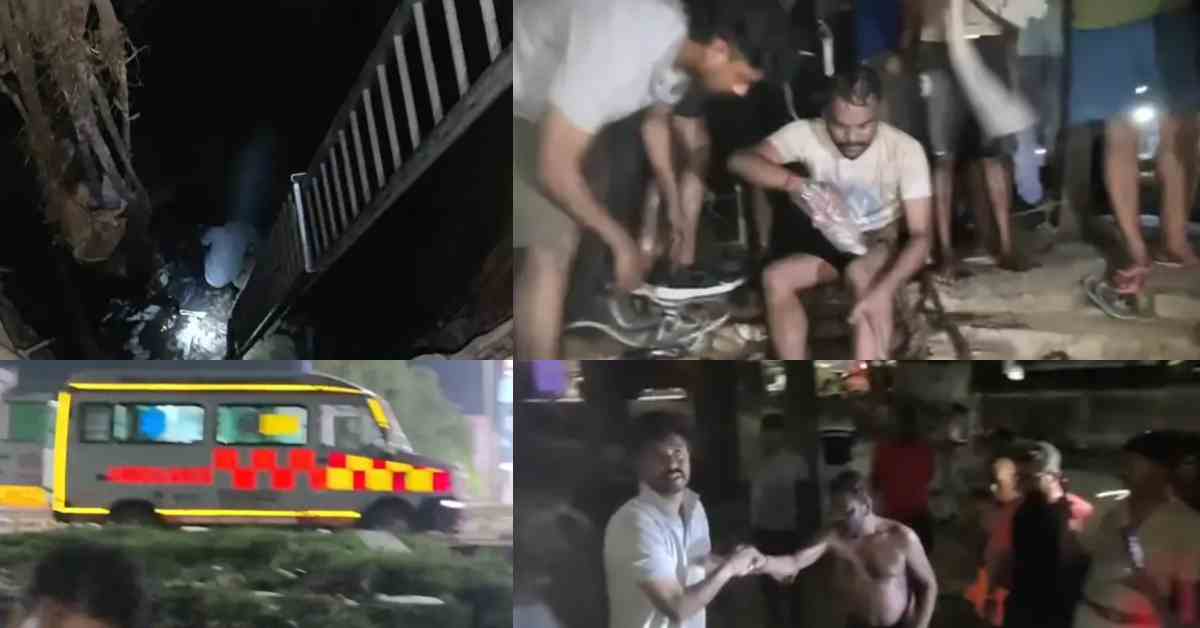 साहस की मिसाल: 35 फीट गहरे कुएं में उतरे संजय, मजदूर की बचाई जान