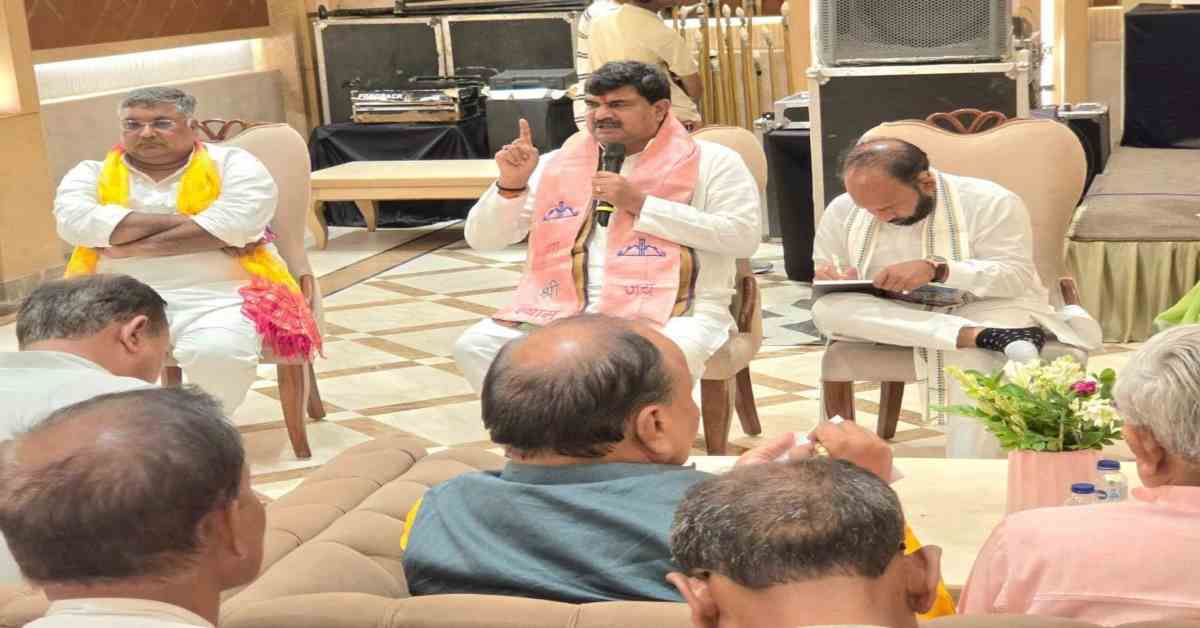 2027 की जीत का रोडमैप: धर्मपाल सिंह बोले- बूथ होगा भाजपा की सबसे बड़ी ताकत