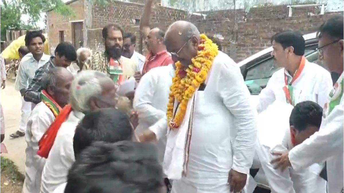 दतिया उपचुनाव 2026: प्रत्याशी घनश्याम का बड़ा बयान, कांग्रेस के पक्ष में आंधी नहीं सुनामी, भाजपा पर साधा निशाना