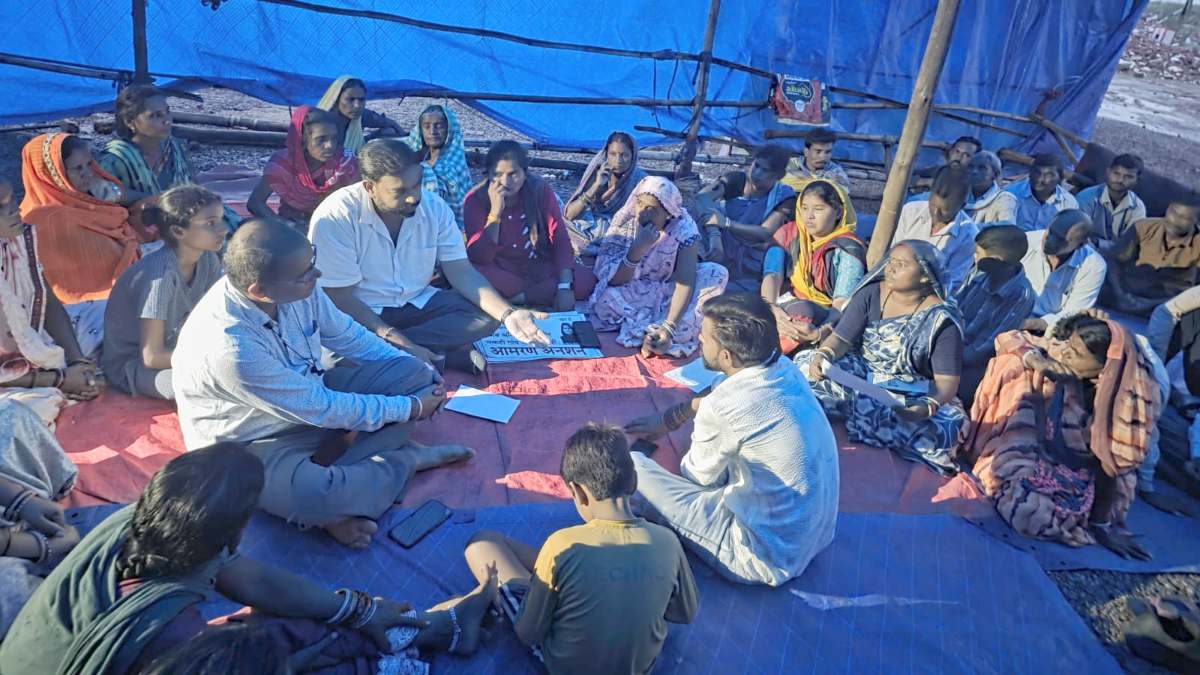 नकटी में गरीबों के आशियाने उजड़े, फिर भी आया बिजली बिल, कांग्रेस ने कहा – यह अमानवीय और असंवेदनशील रवैया